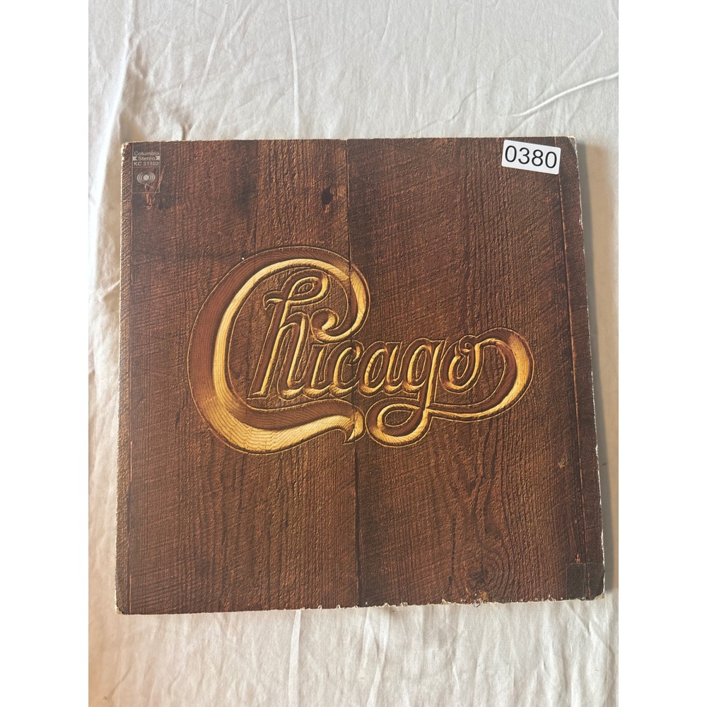Chicago V Vinyl LP Record 12" Brown Good 1972 Columbia KC 31102 Double LP